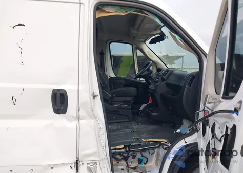 2021 Ram Promaster 1500 High Roof 136 Wb from USA, damaged, VIN 3C6LRVBG3ME513581